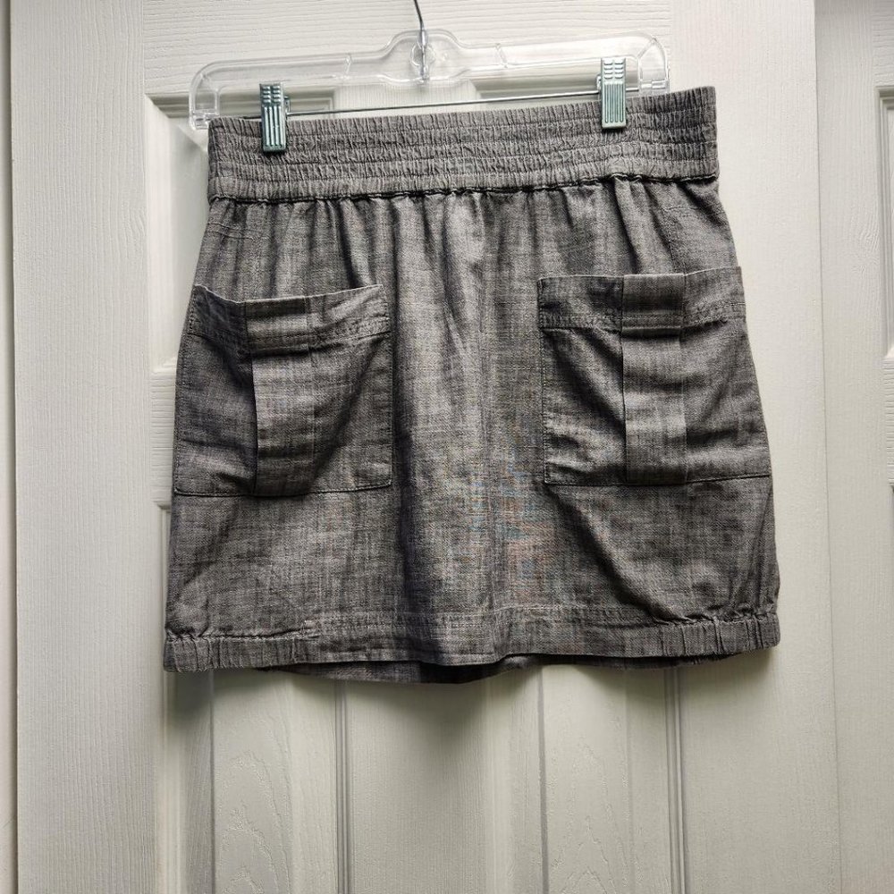 DKNY Jeans Chambray Casual Skirt - Size Small